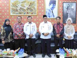 Terima Kunjungan Kepala BKKBN Kepri, Wali Kota Lis Tegaskan Komitmen Wujudkan Generasi Sehat