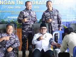 HUT ke-70 Puspenerbal, TNI AL Targetkan 300 Kantong Darah untuk Tambah Cadangan PMI di Tanjungpinang