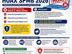 Pemko Tanjungpinang Tegaskan Situs Penerimaan Murid Baru 2026 di Tanjungpinang Hoax, Orang Tua Diminta Waspada