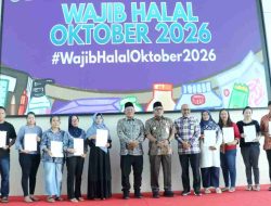 Wali Kota Lis: Sertifikasi Halal Jadi Standar Daya Saing Produk Daerah