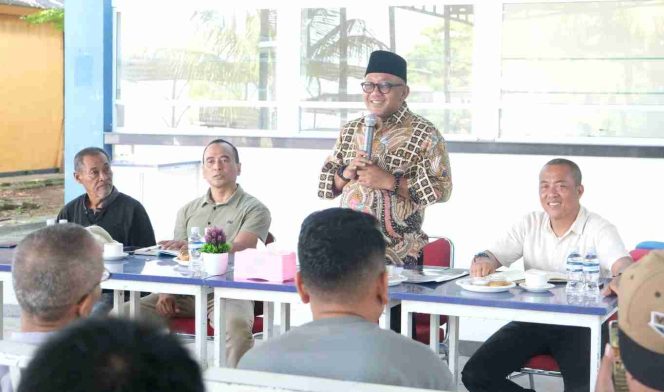 
					Pelaku UMKM di Tepi Laut Sepakati Relokasi Selama Penataan Taman Gurindam 12 *Pendaftaran dan Pendataan Mulai 8 Juni