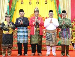 Gubernur Ansar Titip Misi ke Hulubalang: Jaga Jati Diri Melayu di Tengah Arus Globalisasi