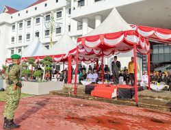 Wagub Nyanyang Pimpin Upacara Hari Lahir Pancasila 2026, Tegaskan Pancasila Fondasi Persatuan dan Perdamaian Dunia