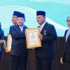 Gubernur Ansar Ahmad Terima Satyalancana Wira Karya dari Presiden RI, Berkontribusi Nyata di Bidang Kelautan dan Perikanan