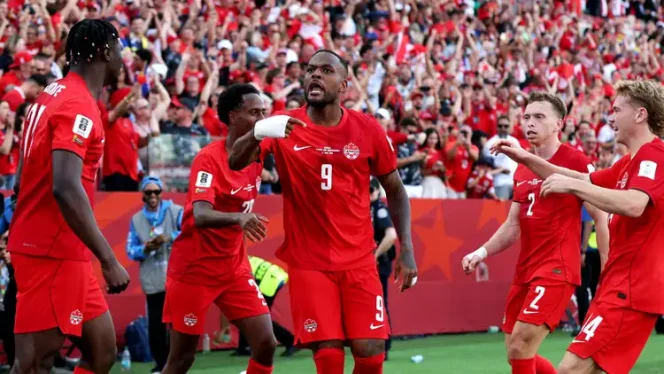 
					Usai Penantian Empat Dekade, Kanada Akhirnya Pecah Telur di Piala Dunia