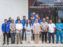 BP Batam Terima Audiensi Pengurus PMII, Bahas Isu Strategis Pembangunan Batam