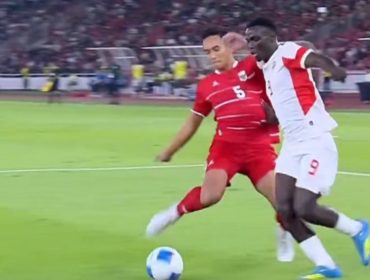 Timnas Indonesia vs Timnas Mozambik 1-0