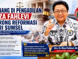 Menang di Pengadilan, Riza Fahlevi Dorong Reformasi PGRI Sumsel