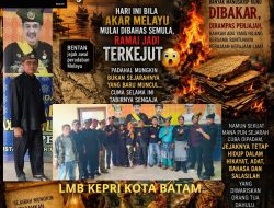 Laskar Melayu Bersatu KEPRI KOTA BATAM Kawal Ketat Sidang Adat di Gedung LAM, Dukung Penuh Penertiban Daging B2 dan Tuak serta Serukan Stop Hina Suku di Medsos