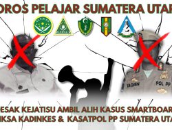 DIDESAK TUNTAS KASUS SMARTBOARDARD LANGKAT-TEBING TINGGI TERUS BERGULIR