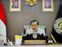 Kantor Imigrasi Belakang Padang Ikuti Arahan Menteri Imigrasi dan Pemasyarakatan Secara Virtual