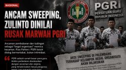 Ancam Sweeping, Zulinto Dinilai Rusak Marwah PGRI