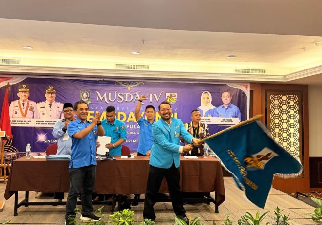 
					Ketua DPD KNPI Kepri mengajak Seluruh Pemuda Menjadi Garda Dalam Menjaga Kerukunan