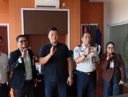 Bank Syariah Indonesia Batam Lakukan Kunjungan Ke Kantor Imigrasi Kelas II Tpi Belakang Padang