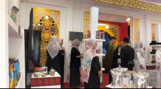 
					Bazar MTQ Kepri Raup Transaksi Rp86,2 Juta, Stand Tanjungpinang Raih Juara Terbaik