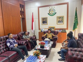 PWI Nagan Raya Jalin Silaturahmi dengan Kajari Setempat, Jumat 10 Juli 2026