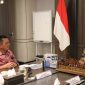 Gubernur Kepulauan Riau Ansar Ahmad beraudiensi bersama Menteri KKP Sakti Wahyu Trenggono di Gedung Menara Bahari I, Jakara Pusat, Jumat (10/7/2026). 