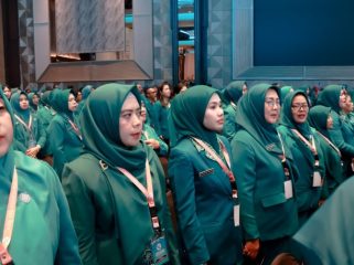 Ketua TP PKK Kabupaten Bintan Hadiri Puncak HKG PKK ke-54 Tingkat Nasional di Makassar