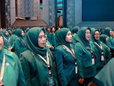 Ketua TP PKK Kabupaten Bintan Hadiri Puncak HKG PKK ke-54 Tingkat Nasional di Makassar