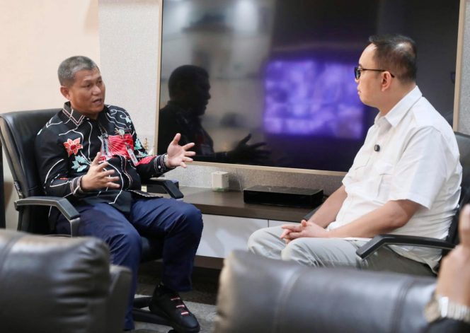 
					Batam Masuk Nominasi ADLGA 2026, Sekda Firmansyah Paparkan Transformasi Digital Berbasis Data