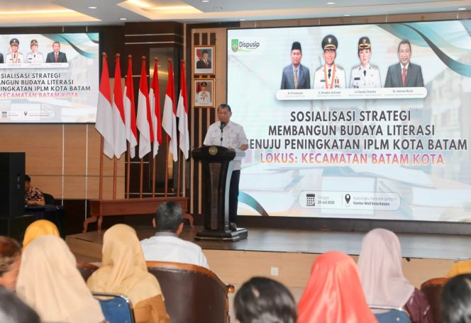 
					Firmansyah: Budaya Baca Jadi Fondasi Membangun SDM Unggul dan Batam Madani