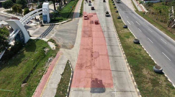 
					BP Batam Pastikan Perbaikan Jalan Gajah Mada Hadirkan Jalan yang Lebih Berkualitas dan Nyaman, Pengguna Jalan Dihimbau Senantiasa Berhati-hati