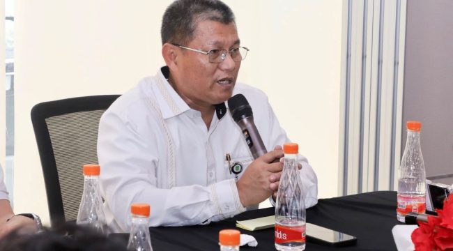 Sekda Batam, Firmansyah. 