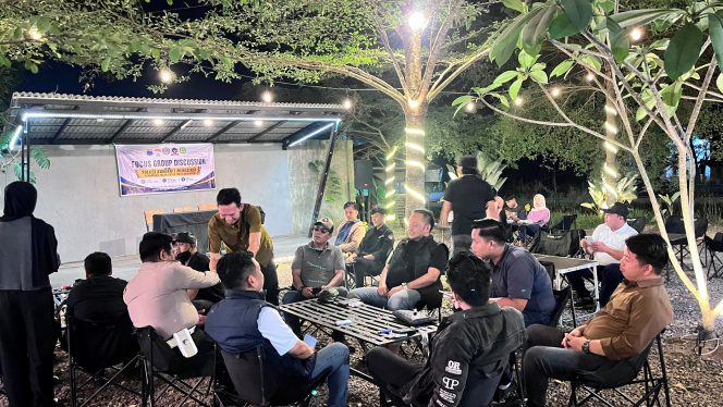 
					FGD Bahas Solusi Kerusakan Jalan Lintas Timur Banyuasin, Organisasi Pemuda Siapkan Rekomendasi ke Kementerian PUPR