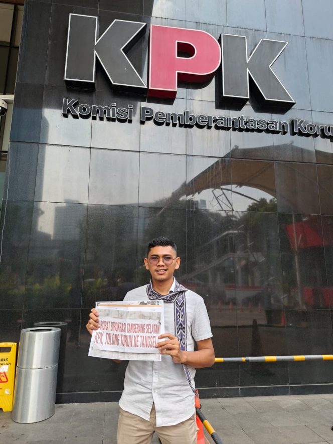 
					Bawa Bukti Dugaan Maladministrasi, DPP GHARIS Datangi Gedung Merah Putih KPK: Selamatkan Tangsel dari Praktik Jual Beli Jabatan!