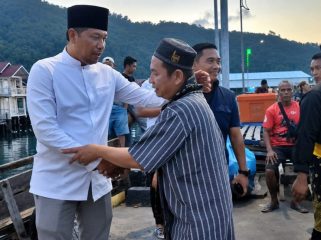 Kafilah Kabupaten Kepulauan Anambas pada MTQ Provinsi Kepri 2026 Kembali Ke Tarempa. (Foto: Prokompimda Kepulauan Anambas)