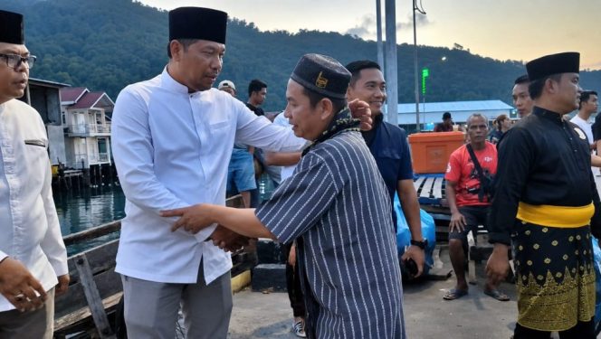 
					Kafilah Kabupaten Kepulauan Anambas pada MTQ Provinsi Kepri 2026 Kembali Ke Tarempa. (Foto: Prokompimda Kepulauan Anambas)