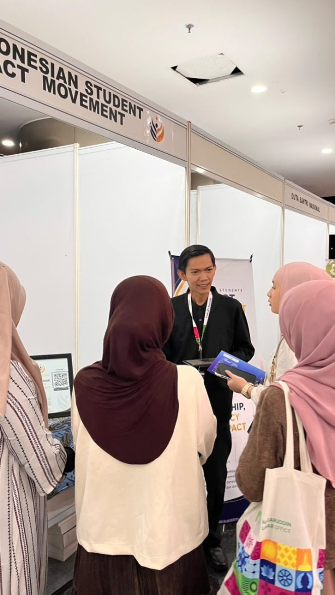 
					ISIM Tampil di Rukun Festival 2026, Kenalkan Gerakan Kepemimpinan dan Literasi kepada Ribuan Anak Muda