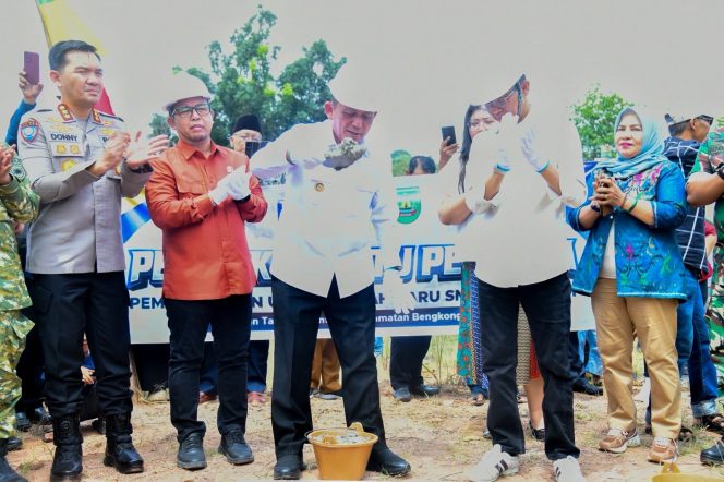 
					Pemprov Kepri Bangun 2 SMK Baru di Kota Batam, Gubernur Ansar Lakukan Peletakan Batu Pertama