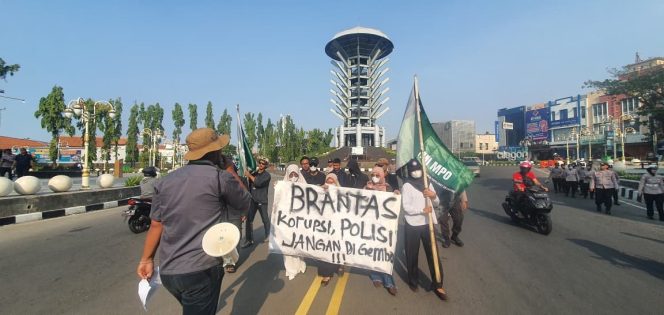 
					HMI MPO Cilegon Desak APH Tuntaskan Kasus Korupsi Tanpa Tebang Pilih, Soroti Perkara ASABRI hingga Krakatau Steel
