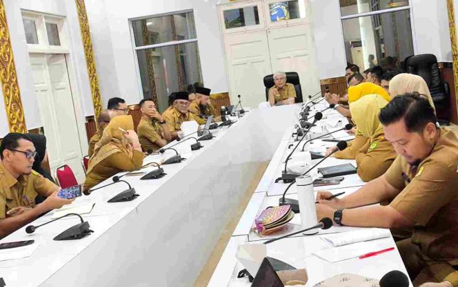 
					Rakor Implementasi Penataan OPD, Pemko Tanjungpinang Matangkan Kesiapan Transisi Organisasi