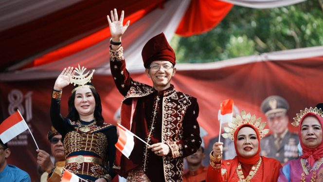 
					Semarak HUT ke-81 RI, BP Batam Turut Meriahkan Pawai Pembangunan