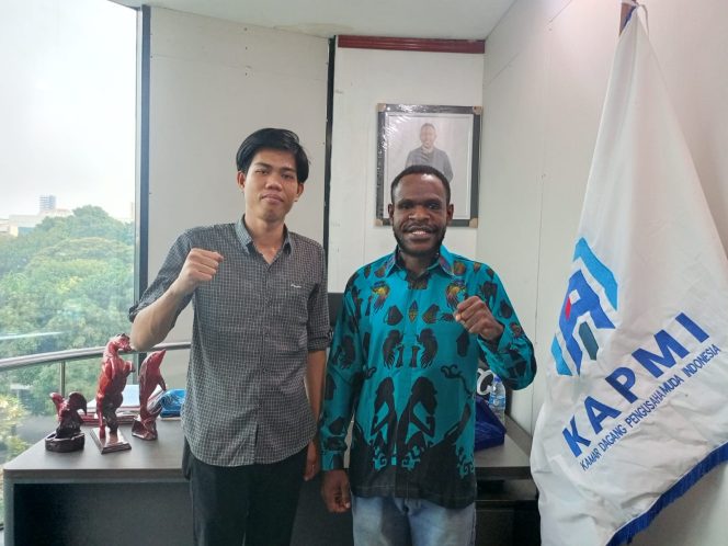 
					Putra Sumatera Selatan, Wahyu Mukhtar Asafurla Terima Mandat Pimpin KAPMI Perguruan Tinggi