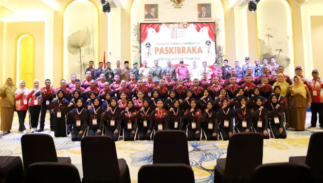 
					56 Capaska Tanjungpinang Jalani Diklat, Wali Kota Lis: Jaga Disiplin dan Solidaritas