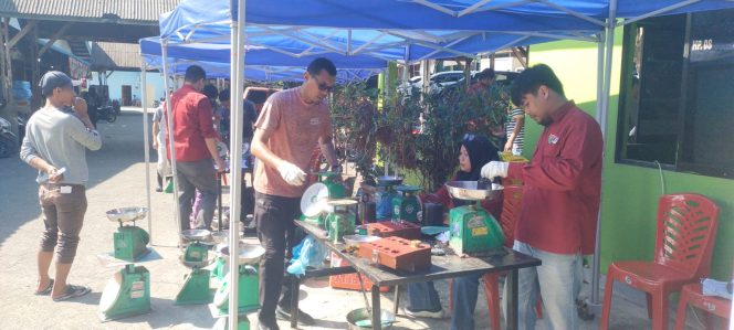 
					Pastikan Takaran Tepat dan Adil, Disdagin Tanjungpinang Tera Ulang Timbangan Pedagang di Bintan Center