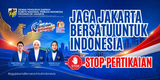 
					KNPI DKI Apresiasi Langkah Pemprov Buka Rute TransJakarta ke Kepulauan Seribu