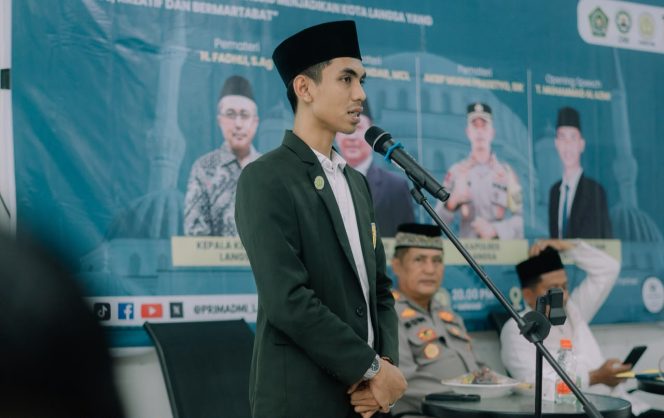 
					TM Al Azmi Soroti Persoalan LGBTQ di Aceh, Minta Gubernur Tegas