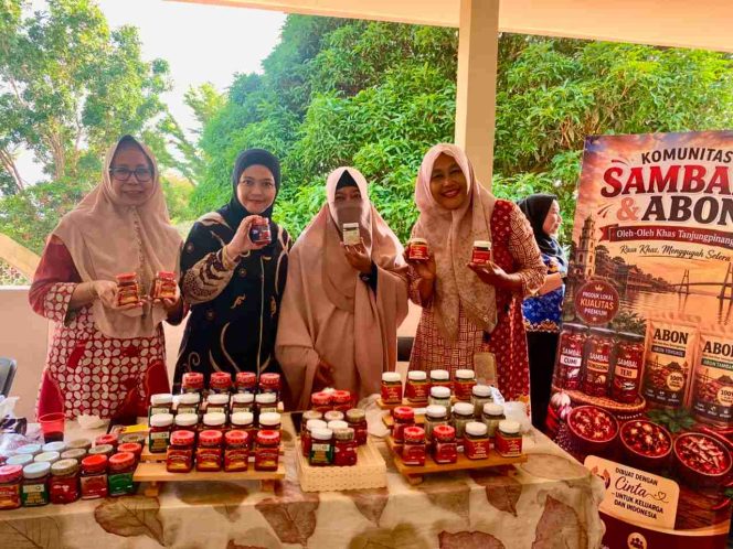 
					Dari Dapur UMKM, Sambal Gonggong Jadi Produk Unggulan Tanjungpinang