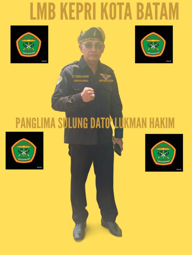 
					LMB Kepri Kota Batam Berikan Dukungan Penuh Kepada Polri Untuk Tumpas Judi & Narkoba