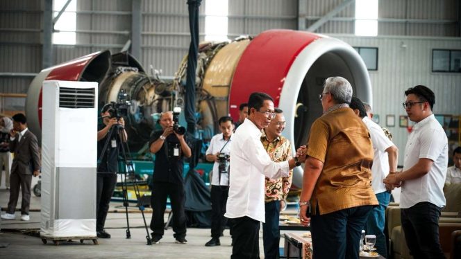 
					Batam Aero Engine Diresmikan, BP Batam Dorong Kemandirian Industri Aviasi Nasional