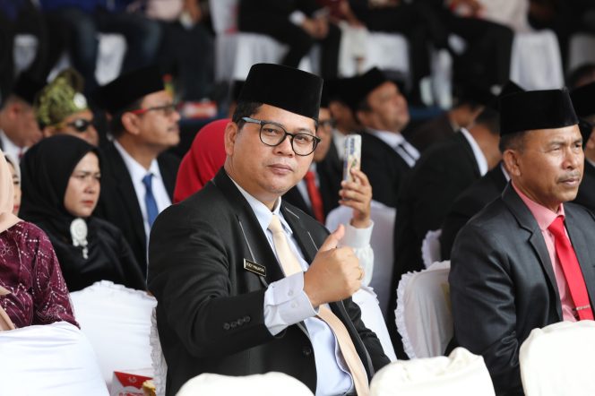 
					Kepala Diskominfo Batam, Rudi Panjaitan. 