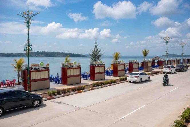 
					Disdagin Tanjungpinang Klarifikasi Status Bantuan Kontainer bagi PKL