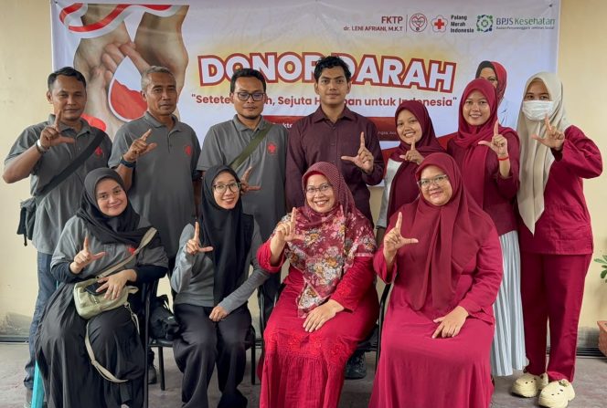 
					Wujud Nyata Kepedulian Sesama: Praktik dr. Leni Afriani Sukses Gelar Donor Darah Sambut HUT ke-81 RI di Kota Langsa