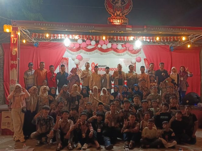 
					Malam Puncak HUT RI ke-81 Satukan Warga Kapudenok Julalen dalam Semangat Kebersamaan