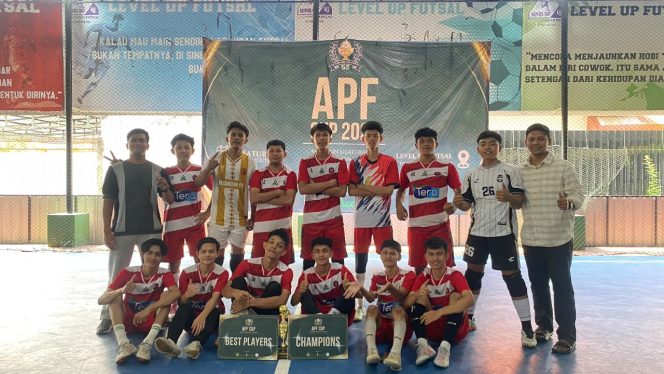 
					Tampil Perkasa, IKOeD Keluar sebagai Juara 1 Futsal APF Cup.