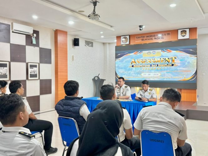 
					Kantor Imigrasi Belakang Padang Laksanakan Asesmen Kompetensi dan Disiplin Pegawai Tahun 2026 untuk Tingkatkan Profesionalisme dan Kinerja Aparatur